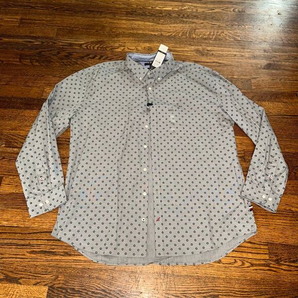 New Tommy Hilfiger Button Down - Picture 1 of 4